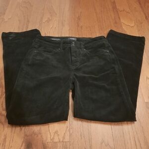 NYDJ Black Corduroy Trousers
